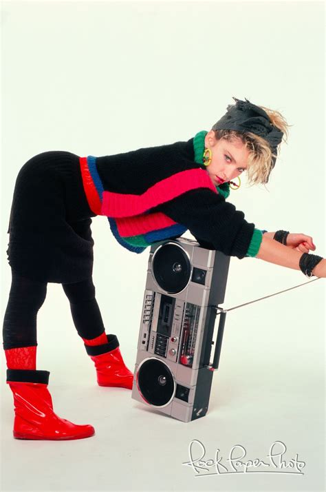 Rare Photos of Madonna From the Early 1980s ~ vintage everyday