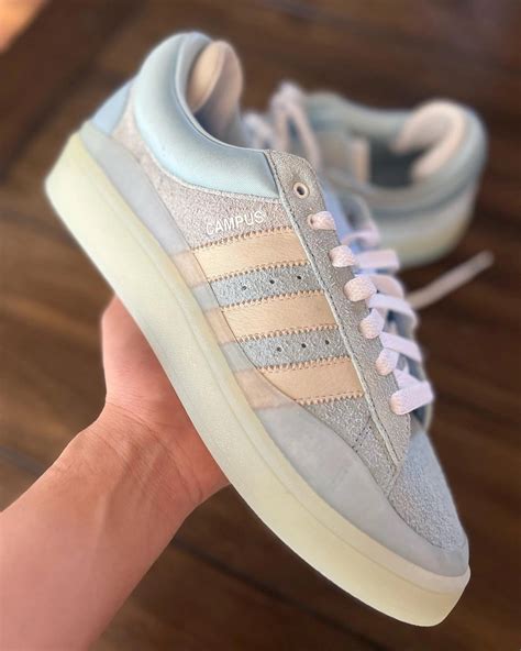o adidas Campus Light, Fruto Da Parceria Com Bad Bunny, Deve Ganhar ...