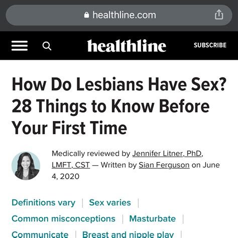 Dan T. Copeland on Twitter: "With lesbian sex advice like this, who needs conversion therapy ...