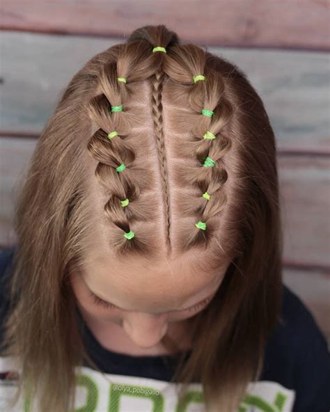 16 Rubber Band Hairstyles To Get Your Fun Side Out