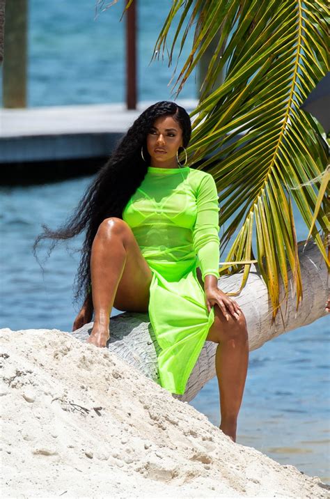 ASHANTI in Bikinis on the Set of a Photoshoot in Florida Keys 06/11 ...