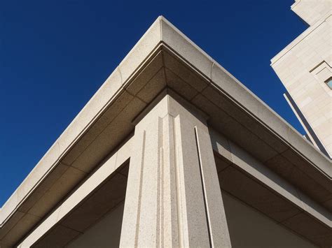 Oquirrh Mountain Temple - Bestview architectural stone works