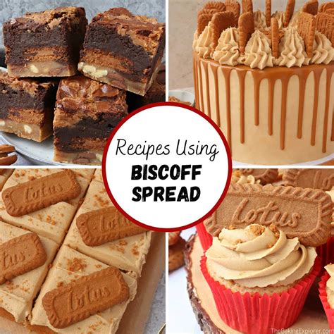 30 Recipes Using Biscoff Spread - The Baking Explorer