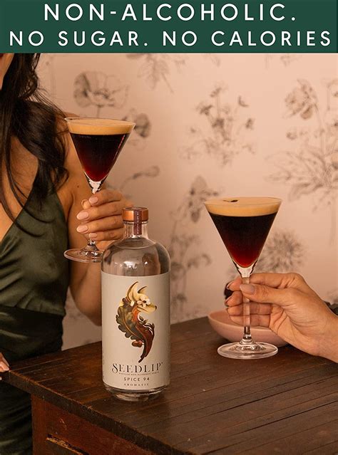 Seedlip Spice 94 - Non-Alcoholic Spirit | Calorie & Sugar Free 23.7fl ...