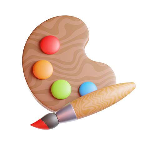 painting 3d illustration 14332289 PNG
