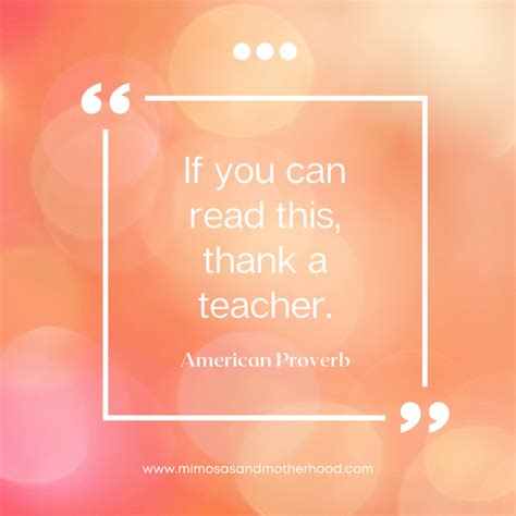 Admire Teacher Quotes