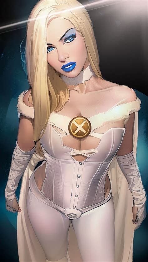 Emma Frost by DEOLIVEIRAH on DeviantArt