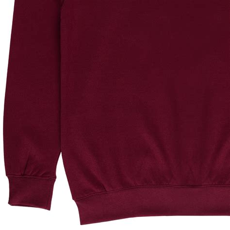 Maroon Pullover Sweatshirt - Wear Static
