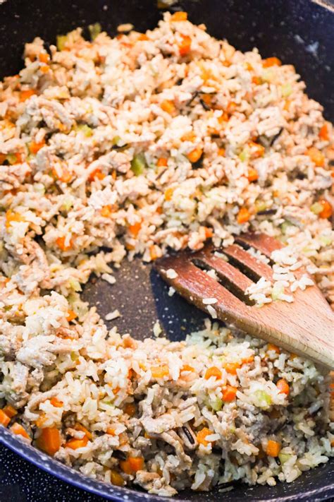 Ground Turkey and Rice Recipe - THIS IS NOT DIET FOOD