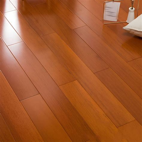 Modern Natural Solid Wood Laminate Flooring Click-Lock Waterproof - 322 ...