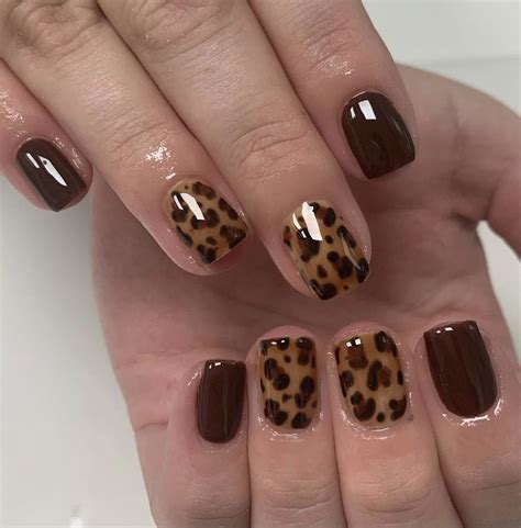 Pin by eden gal on Nails | Leopard nails, Cheetah nails, Cheetah print ...