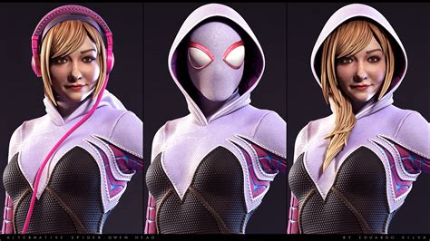 Eduardo Silva - Spider gwen-Fan art