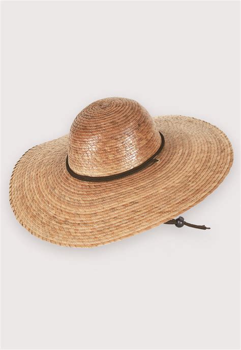 Women's Beach Straw Hat | Handwoven Palm Hat | Tula Hats