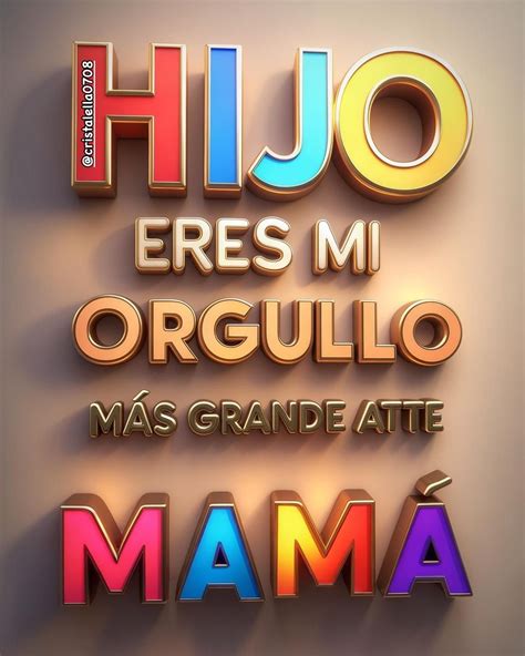 Laura romero on Instagram: "#hijo #frases #love #mivida # ...