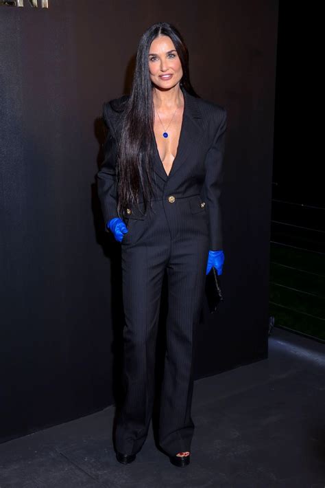 Age Ain't Nothin' But A Number! See Photos of Demi Moore's Best Braless ...