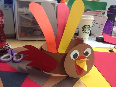 Easy Preschool Thanksgiving Crafts - Printable Free Templates