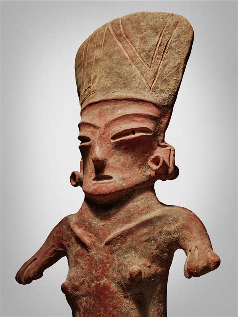 Tlatilco Standing Female Figure Early Preclassic, circa 1200 - 900 BC ...