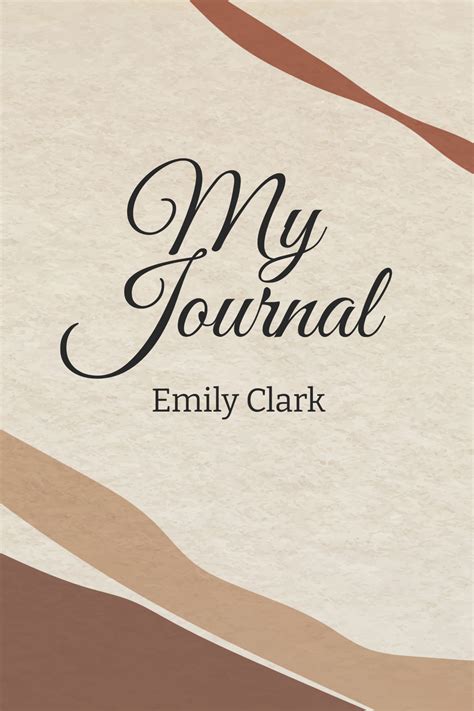 Free Bullet Journal Cover Page Templates to Edit Online