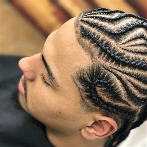 Men'S Cornrows Hairstyles - Hairstyle | Haircut Trend