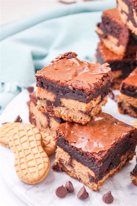 Nutter Butter Bars | Kitchen Fun With My 3 Sons