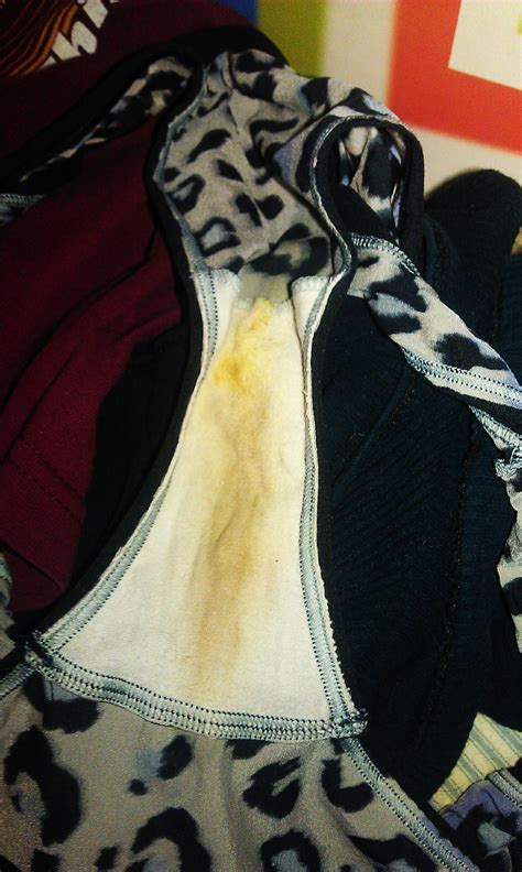 Dirty panties of my daughter’s friend. Tall redhead, 21, and they smell ...