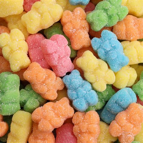 Amazon.com : Gummy Bears - Assorted Flavors Gummies Candy in Jar - 12 ...