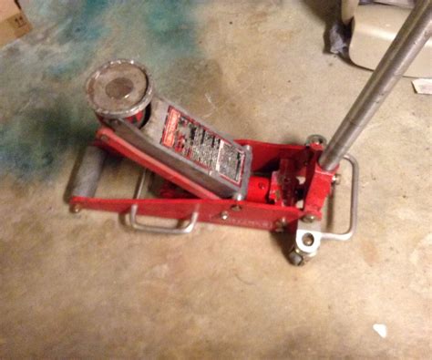 Craftsman Motorcycle Floor Jack at Hannah Rowlandson blog