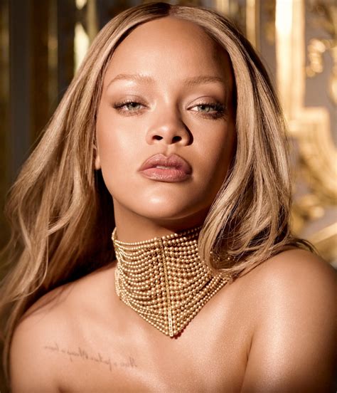 Like a Diamond: Rihanna Stuns in New Dior J'Adore Campaign
