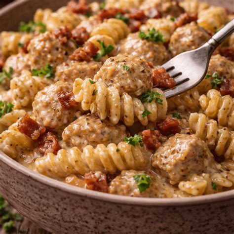 Creamy Chicken Bacon Ranch Pasta – 5-Star Comfort Dish