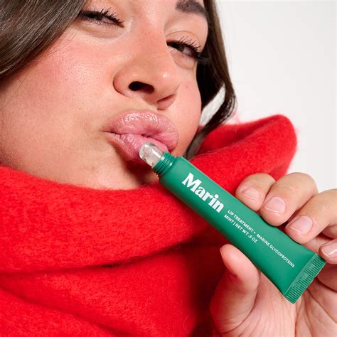 Lip Treatment - Marine Glycoprotein-Powered to Hydrate, Soothe & Repair ...