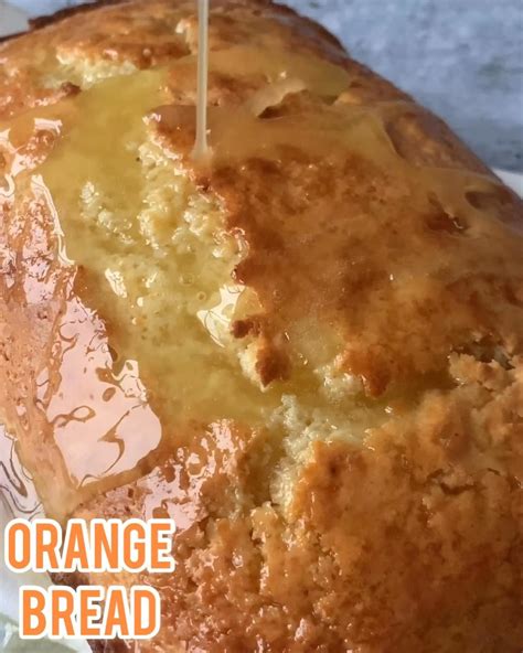 Orange bread with orange glaze – Artofit
