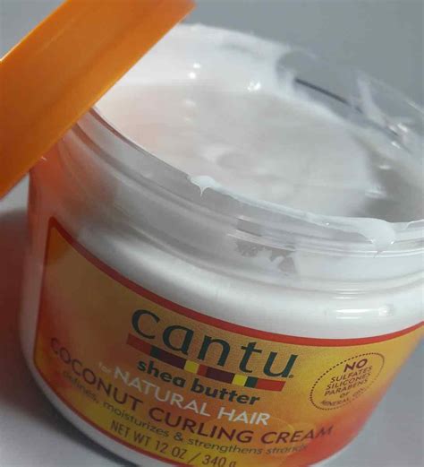 Cantu Coconut Curling Cream Review - Beauty That Walks