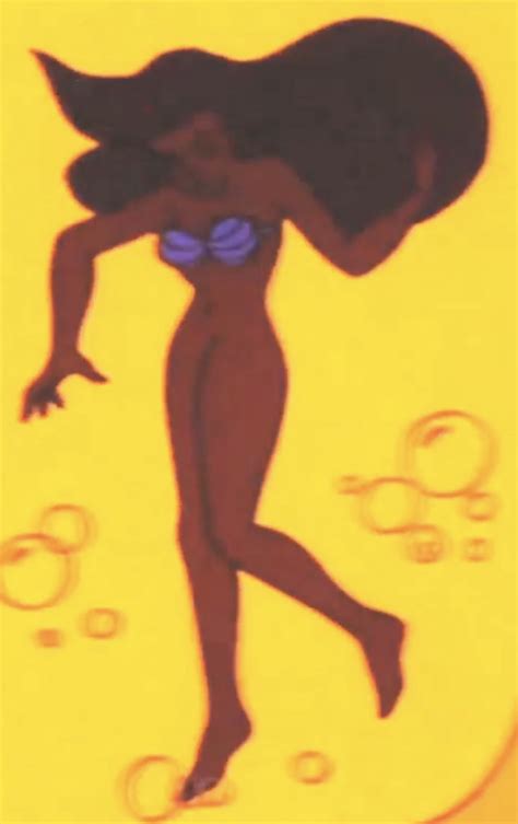 Ariel naked by Gatofh on DeviantArt