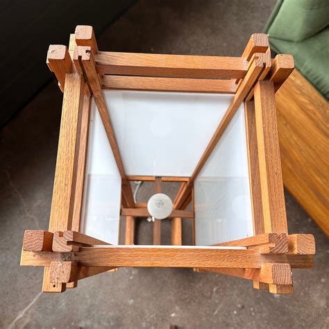 DANISH MISSION STYLE TEAK SHOJI FLOOR LAMP – MiMO Decor