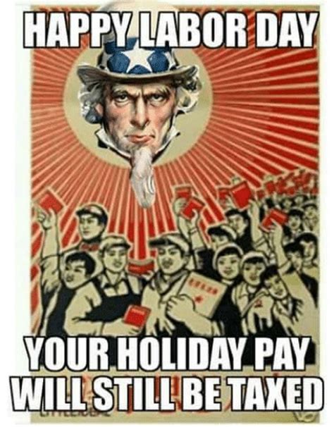 45 Funny Labor Day Memes