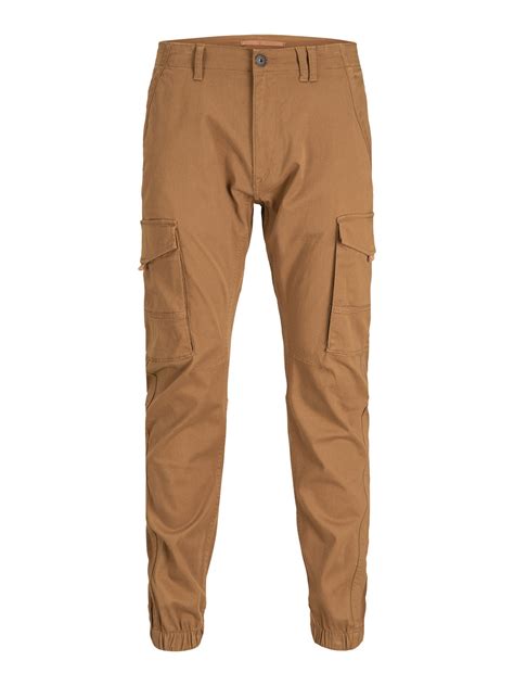 Slim Fit Cargo trousers | Beige | Jack & Jones®