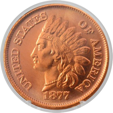 Amazon.com: 1877 Indian Head Cent Design 1 oz Pure .999 Copper Round ...