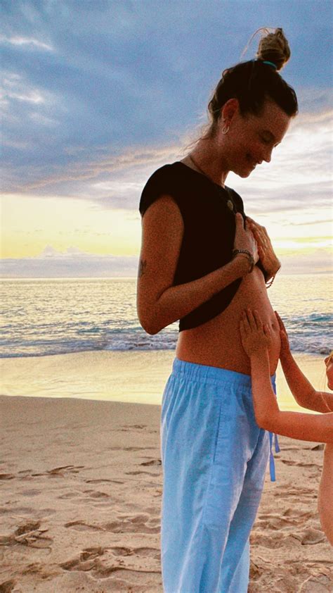 Pregnant Behati Prinsloo's Baby Bump Album Ahead of 3rd Child: Photos | Us Weekly