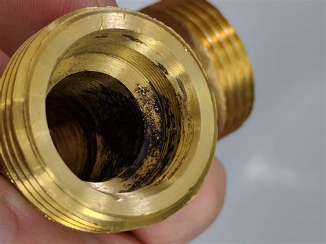 Does Brass Rust In Water at Nora Clark blog