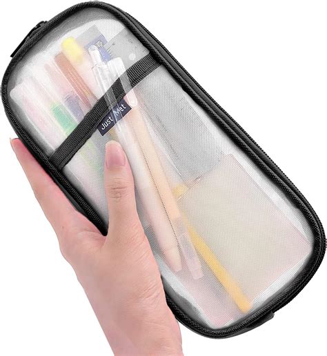 Amazon.com : Mr. Pen- Clear Pencil Pouch, White, Clear Pencil Case ...