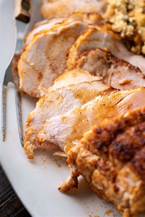 Maple Glazed Boneless Turkey Breast Roast Recipe {video} - An Edible ...