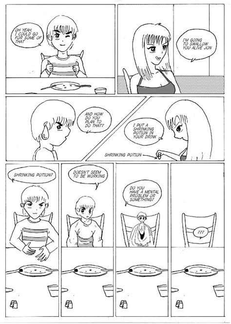 GTS Vore Comic part 4 of 6 by Vorefan on DeviantArt