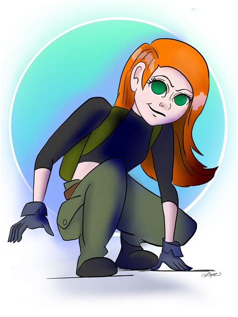 ArtStation - KIM POSSIBLE 🔥