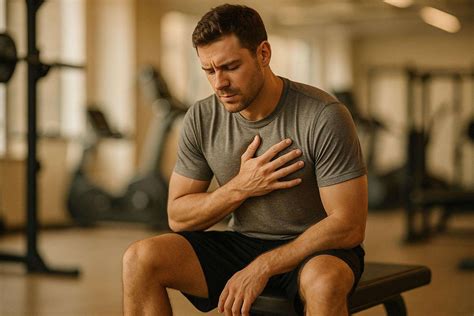 Chest Pain After Exercise