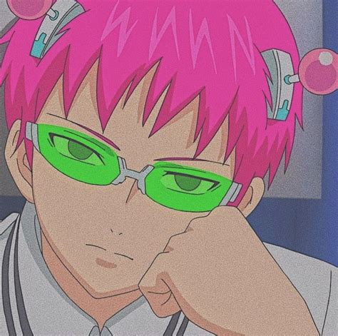 kusuo saiki pfp | Aesthetic anime, Anime, Anime character drawing