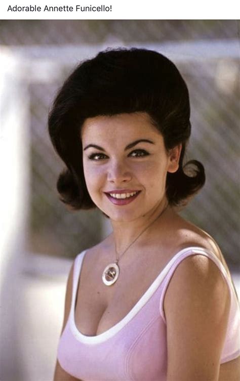 Pin by Richard on TV Actresses 60's - RAH | Annette funicello, Classic ...