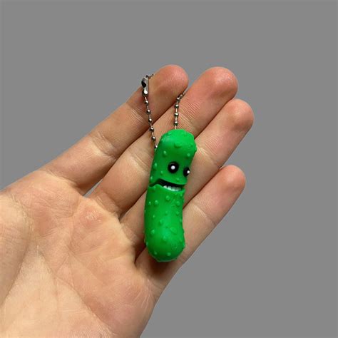 Tickle Pickles - Articulated Pickle Fidgets/Keychains - Roth 3D Prints