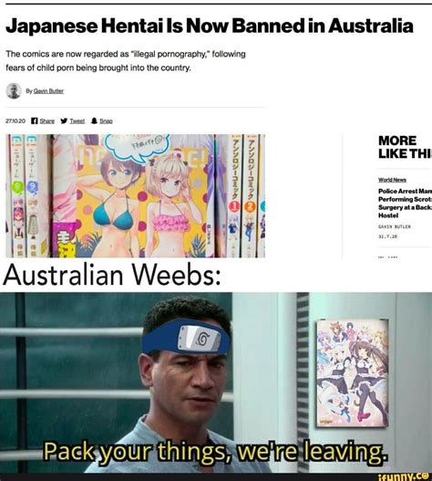 Japanese Hentai Is Now Banned in Australia The comics are now regarded ...
