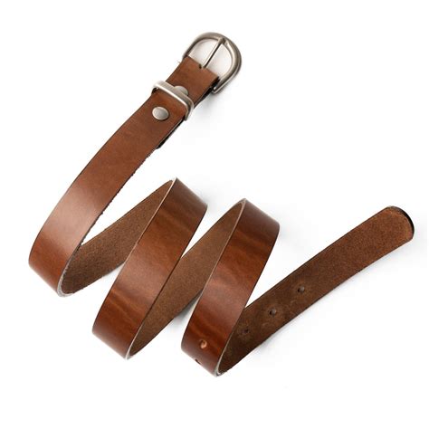 Women's Leather Belt: Our 1" Premium Belt - Popov Leather®