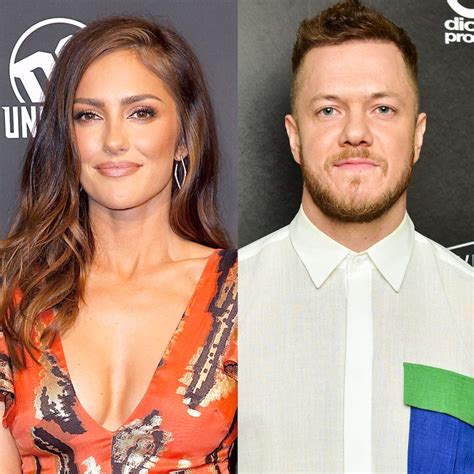 How Imagine Dragons' Dan Reynolds Bonded With Girlfriend Minka Kelly ...